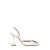 AMINA MUADDI Amina Muaddi With Heel White N/A