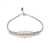 Radà Choker with pearls and rhinestones Silver