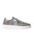 SAINT SNEAKERS Sneakers in suede grigio e pelle canna di fucile Grey