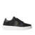 SAINT SNEAKERS Sneakers in suede e pelle nera Black