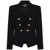 Balmain Balmain Jackets Black Black