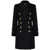 Balmain Balmain Coats Black Black