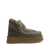 Mou Mou Boots Green Green