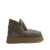 Mou Mou Boots Grey Green