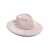 The hat gang Hat 'Glitter' with glitter details Pink