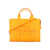 Marc Jacobs The Leather Medium tote bag Orange