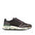 Premiata Sneakers Lander in suede grigio e tessuto Grey