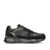 Premiata Sneakers Mase in suede nero e tessuto tecnico ripstop Black