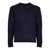 Herno Crew-neck Knit Blue