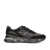 Premiata Sneakers Moerun in suede e tessuto tecnico nero Black