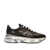 Premiata Sneakers Moerund in suede e tessuto tecnico nero Black