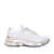 Premiata Sneakers Moerund in pelle e tessuto tecnico bianco White