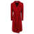 Tagliatore Tagliatore Coats Red N/A