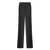 BLANCA VITA BLANCA VITA Black Trousers N/A