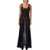 Jean Paul Gaultier Mariniere long dress Black