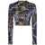 ETRO Etro Top Clear Blue N/A