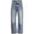 TOTÊME TOTEME Twisted Seam Denim Full Length Clothing BLUE