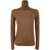 Max Mara Max Mara Palos Turtle Neck Sweater Clothing BROWN