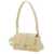 JACQUEMUS 'Le Petit Bambimou' Ivory Shoulder Bag With Logo Detail In Padded Leather Woman Beige