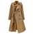 Sacai Sacai 'Melton' Trench Coat BROWN