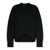 THE ATTICO Black Oversize Sweater In Wool And Cashmere Woman Black