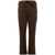 White Sand White Sand Cotton Trousers With Pockets BROWN