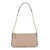 Michael Kors 'Empire' Pink Shoulder Bag With Chain-Link Shoulder Strap And Logo Plaque On The Front In Leather Woman PINK