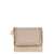 Stella McCartney Stella McCartney Falabella Small Flap Wallet Beige