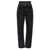 Alexander Wang Alexander Wang 'Slit Hem Prestyle Hotfix Mesh Undie' Jeans Black