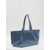 Alexander Wang Denim Tote Bag Punch BLUE