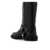 Valentino Garavani Valentino Garavani Vlogo Signature Leather Boots Black