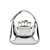 Alexander McQueen Alexander McQueen Mini Hobo Bag Jewelled SILVER