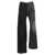 Balenciaga Balenciaga 'Fifty-Fifty' Jeans Black