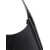 Stella McCartney Black Tote Bag With Perforated Circular Logo In Eco Leather Woman Black