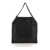 Stella McCartney Tote Eco Shaggy Deer Black