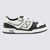 Fendi Fendi Black And White Leather Match Sneakers WHITE