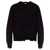 Alexander McQueen Alexander McQueen Cotton Sweater With Skull Black