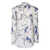 Burberry Burberry Shirts WHITE+BLUE