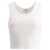 AGOLDE Agolde "Poppy" Cropped Tank Top WHITE