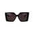 Alexander McQueen Alexander McQueen Sunglasses BLACK-BLACK-GREY