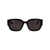 Alexander McQueen Alexander McQueen Sunglasses BLACK-BLACK-GREY