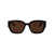 Alexander McQueen Alexander McQueen Sunglasses HAVANA-HAVANA-BROWN