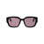 Alexander McQueen Alexander McQueen Sunglasses BLACK-BLACK-VIOLET