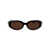 Alexander McQueen Alexander McQueen Sunglasses HAVANA-HAVANA-BROWN