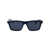 Alexander McQueen Alexander McQueen Sunglasses BLUE-BLUE-BLUE