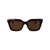 Alexander McQueen Alexander McQueen Sunglasses HAVANA-HAVANA-BROWN