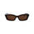 Alexander McQueen Alexander McQueen Sunglasses HAVANA-HAVANA-BROWN