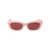 Alexander McQueen Alexander McQueen Sunglasses PINK-PINK-RED