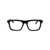 Alexander McQueen Alexander McQueen Optical BLACK-BLACK-TRANSPARENT