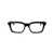 Alexander McQueen Alexander McQueen Optical BLACK-BLACK-TRANSPARENT